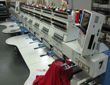 embroidery machine